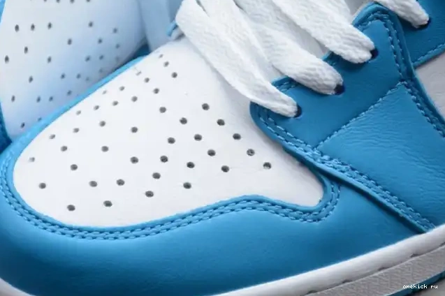 Rep Onekick High OG Jordan 1 Air 555088-117 Retro 'UNC' 0518